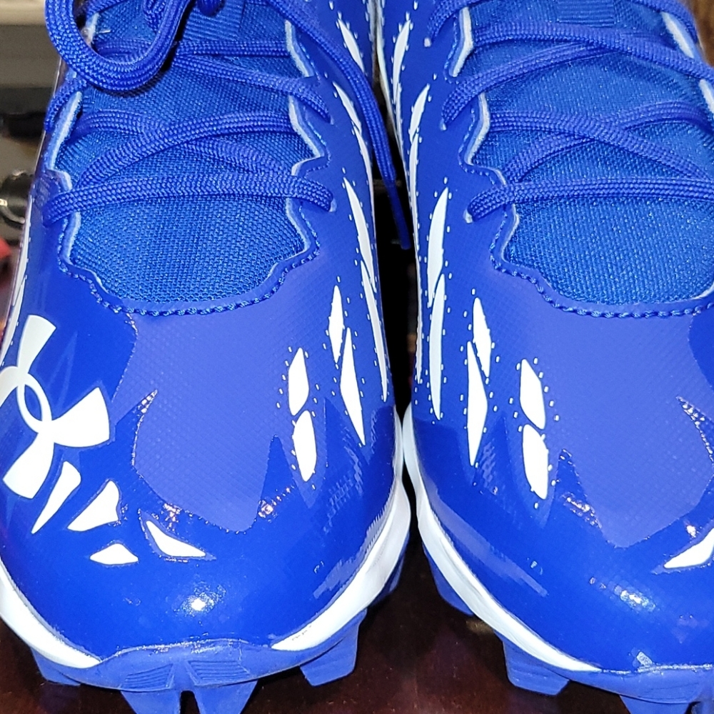 Football cleats new in box never worn